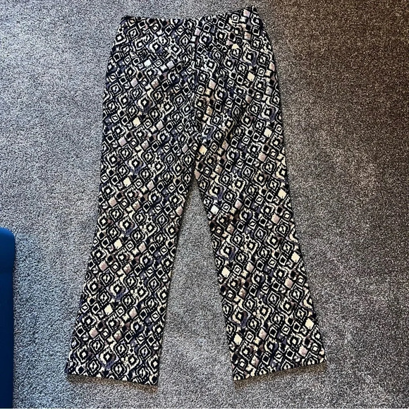 Free People Mod Crop Bootcut Trousers Size 4 - Picture 9 of 13